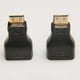 thumbnail image 2 of Sywqhk Mini macho compatible con HDMI a hembra compatible con HDMI + Micro a conector adaptador compatible con HDMI para HDTV, 2 of 6