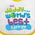 thumbnail image 4 of Inktastic Farrier Quote Boys or Girls Baby Bib, 4 of 4