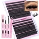thumbnail image 1 of Kit de extensión de pestañas Focipeysa DIY Lash Curl 8-16 mm, 280 unidades, 1 of 7