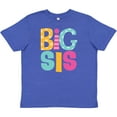 thumbnail image 3 of Inktastic Big Sis Announcement New Sister Youth T-Shirt, 3 of 5