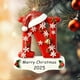 thumbnail image 1 of Adornos de letras para árbol de Navidad | Colgantes con el alfabeto | Set de 26 piezas para decoración navideña DIY | Adornos colgantes de acrílico para el hogar, la oficina y la escuela, 1 of 9
