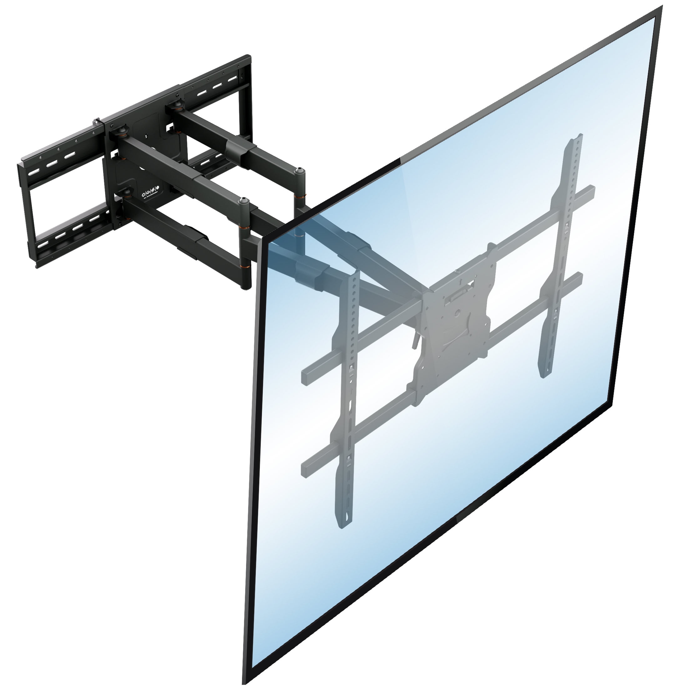 The Beast Full Motion Weatherproof TV Wall Mount