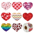 thumbnail image 1 of 2026 Hot!Gift 8 Decoration Sticker Love Sticker Day 1 Sticker Patterns Inch Valentine's Sealing ArtsCrafts Sewing, 1 of 8