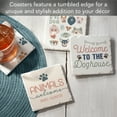 thumbnail image 3 of Thirstystone "Dogs Welcome" 4-Pack Assorted Tumbled Tile Coasters, 3 of 7