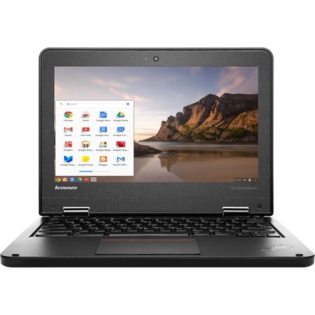 Pre-Owned Lenovo ThinkPad 11E 2nd Gen - 11.6" Intel Celeron N3150 4GB RAM 16GB Storage - Chrome OS
