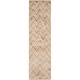 thumbnail image 2 of Safavieh Paradise 8' X 11'2" Power Loomed Rug in Caramel and Cream, 2 of 5