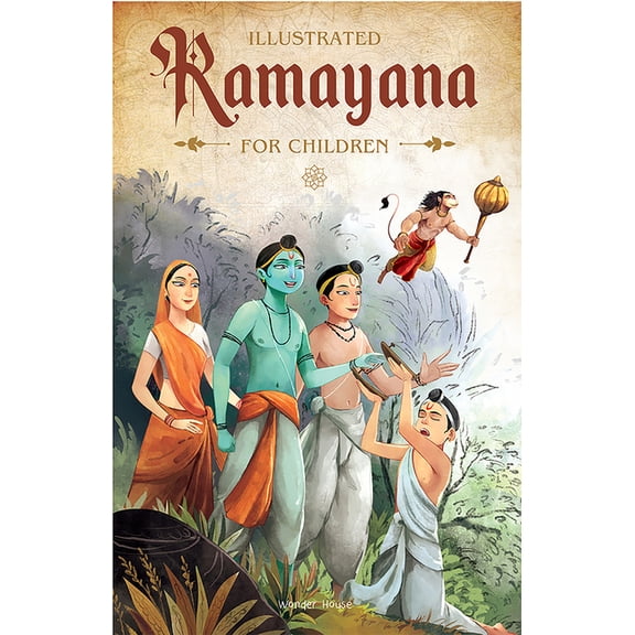 Classic Tales from India Ramayana for Children, (Paperback)
