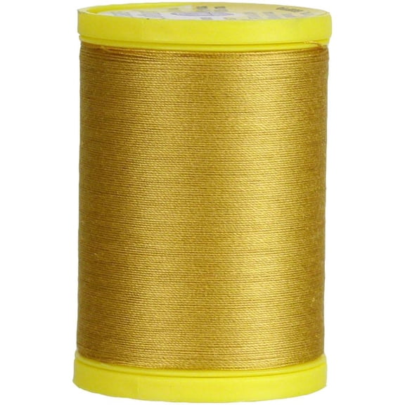 Coats General Purpose Cotton Thread 225yd-Temple Gold