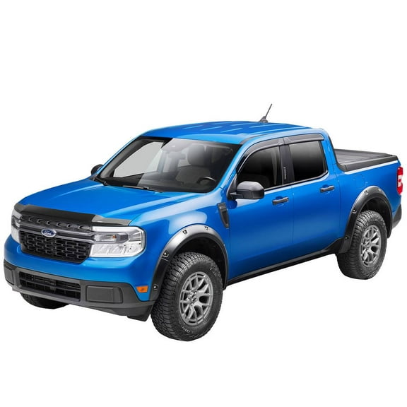 Husky Liners 2842154 Aeroskin Low Profile Hood Protector Fits 2022-2025 Ford Maverick Smoke