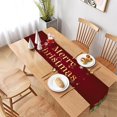 thumbnail image 5 of Festive Felt Christmas Table Flag Banner-Reusable Dining Table Decor for Holiday Meals,Christmas Decorations,Christmas Gifts, 5 of 6