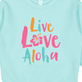 thumbnail image 3 of Inktastic Live Love Aloha Toddler Sweatshirt, 3 of 4