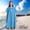 Blue, variant on 1pc Surf Poncho Changing Robe Towel, Unisex Bathrobe Soft Comfortable Thin Hooded Absorbent Quick Drying Changing Towel BathRobe, for Surfing, Swimming, Diving, Beach, One Size Fit All