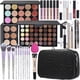 thumbnail image 1 of Kit de maquillaje todo en uno Juego completo de maquillaje para mujeres Incluye 40 colores Paleta de sombras de ojos Brillo de labios Lápiz labial líquido Maquillaje Esponja Pinceles Corrector de ceja, 1 of 4