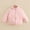 Pink, variant on OGLCCG Girls Puffer Jacket Lightweight Wind-Resistant Full Zipper Quilted Padded Jacket with Pockets Solid Color Down Coats 2-12 Years