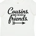 thumbnail image 4 of Inktastic Cousins Make the Best Friends with Arrow Boys or Girls Toddler T-Shirt, 4 of 5