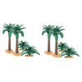 thumbnail image 4 of unbranded 8 pcs  Mini Palm Tree Scenery Architecture Fake Palm Trees Sand Table Building Model, 4 of 8