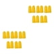 thumbnail image 1 of Soidarity Paquete de 10 tapones para los oídos reutilizables para la prevención del ruido, accesorios para los oídos con sonido para siesta en la amarillo 2piezas Soidarity CBP437465, 1 of 5