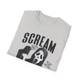 thumbnail image 4 of Vintage Scream, Gildan Unisex Softstyle T-Shirt, Halloween Movie Tee, S-3XL, 4 of 4