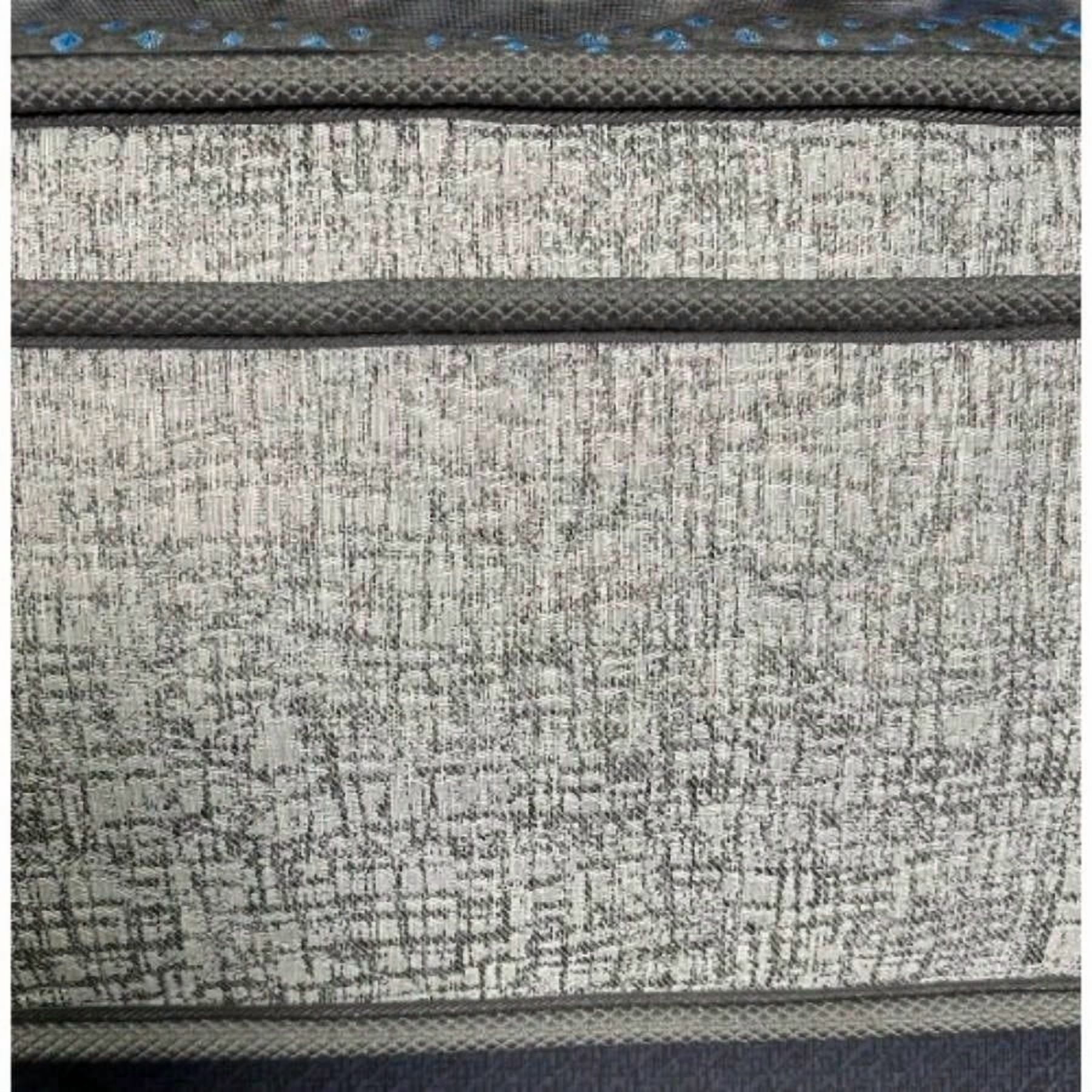 15 Inch Euro Top Hybrid Mattress, Full Size, Individual Pocketed Coils, Plush Comfort for Adults Bedroom