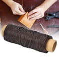 thumbnail image 4 of Sewing Accessories,50 Meters/Roll 150D/16 Leather Waxed Thread Sewing Thread Optimized for Excellence, 4 of 8