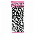 thumbnail image 1 of Unique Party Zebra Print Cellophane Party Bag (Pack of 20), 1 of 3