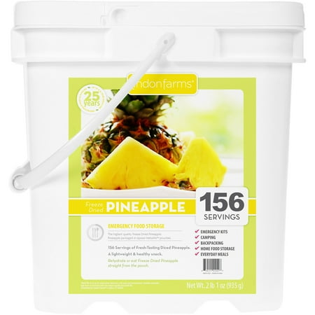 Lindon Farms 156 Servings Freeze Dried Pineapple