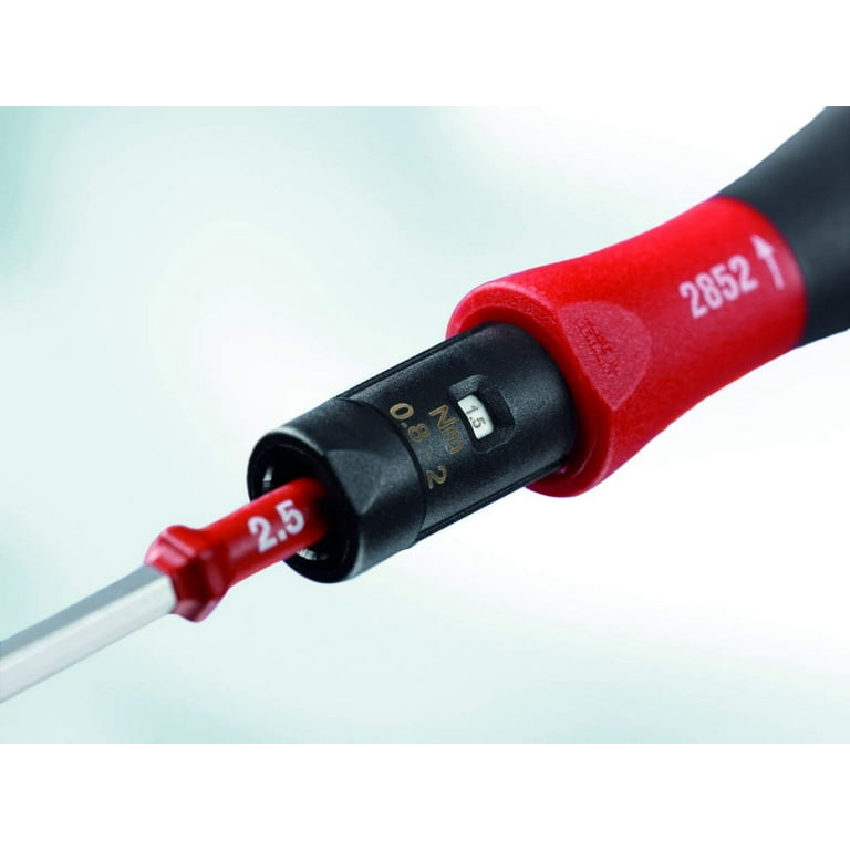 Wiha 28502 5 - 10 in-lbs Adjustable Torque Screwdriver