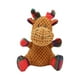 thumbnail image 3 of Juguetes para perros Salvador muñeco de nieve navideño juguete para masticar rompecabezas de peluche interactivo, 3 of 10