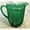 Hunter Green, variant on Pitcher - Addison Pattern - Mosser Glass - American Made (Hunter Green)