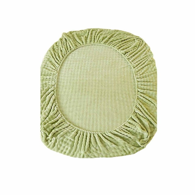 Rbaofujie Drap-Housse d'Hiver Rabbit en Peluche Velours Bonnet de Lit Pièce Unique Housse de Lit Rembourrée Protège-Matelas Housse de Lit en Velours Corail Épaissie Rabbit Couvre-Lit en Velours Liquidation