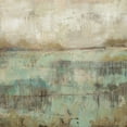 thumbnail image 3 of Goldberger, Jennifer 12x12 Black Modern Framed Museum Art Print Titled - Pastels and Rust II, 3 of 5