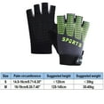 thumbnail image 3 of Kids Winter Sports Gloves Breathable Half Finger Gloves For Skating Cycling Gym Workout Durable Comfortable Unisex Children Protective Gear For Outdoor Sport, 3 of 7