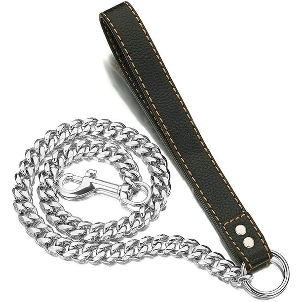 Dog belt and chain hotsell