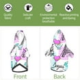 thumbnail image 5 of Daiia Eiffel Tower And Hearts Pets Wear Hoodies ,Pet Dog Clothes,Puppy Hoodies,Dog Hoodies Costumes Pet Sweaters-Size Name, 5 of 8