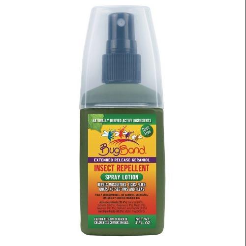 Bug Band Insect Repellent Spray Lotion 4 oz.