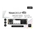 thumbnail image 2 of TEAMGROUP MS30 512GB with SLC Cache 3D NAND TLC M.2 2280 SATA III 6Gb/s Internal Solid State Drive SSD (Read/Write Speed up to 530/430 MB/s) Compatible with Laptop & PC Desktop TM8PS7512G0C101, 2 of 2