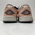 thumbnail image 3 of Ni - ke Ni - ke Men's Black Leather Air Jordan Sneakers Size 10, 3 of 5