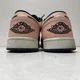 thumbnail image 3 of Ni - ke Ni - ke Men's Black Leather Air Jordan Sneakers Size 10, 3 of 5