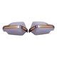 thumbnail image 1 of Health Gear - Guardamanos universal para motocicleta, para manubrio de 2,22 cm, motocross, motos todoterreno, motos de cross y todoterreno, color gris transparente Ecomeon no, 1 of 2