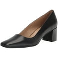 thumbnail image 1 of Zapato de Tacón Naturalizer Karina para Mujer en Cuero Negro con Tacón Bajo de 5.5 cm y Ancho 9, 1 of 8