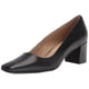thumbnail image 1 of Zapato de Tacón Naturalizer Karina para Mujer en Cuero Negro con Tacón Bajo de 5.5 cm y Ancho 9, 1 of 8