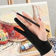 thumbnail image 3 of Digital Drawing Tablet Electronic Sketch Board Hand Drawn Painting Art Screen Two Finger Design for Expression, 3 of 5