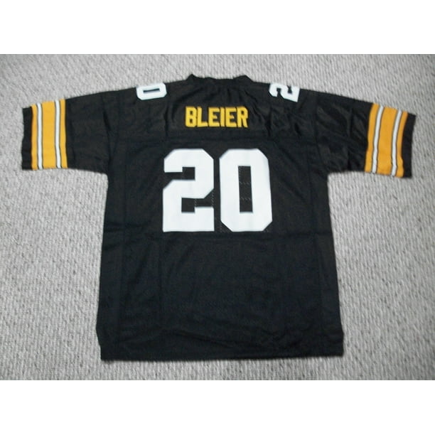 Rocky Bleier Jersey #20 Pittsburgh Unsigned Custom Stitched Black Football New No Brands/Logos Sizes S-3XL