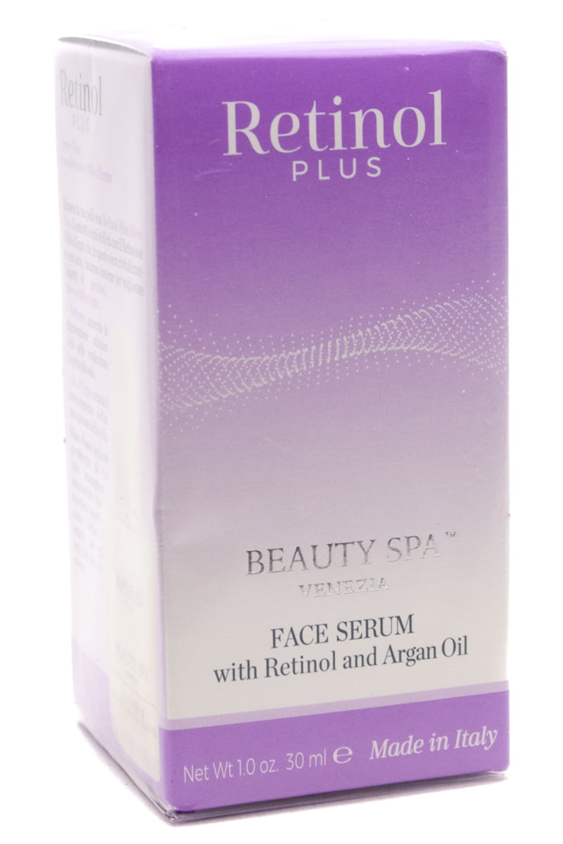 Beauty Spa Retinol Plus Face Serum With Argan Oil 1 7 Fl Oz Walmart Com
