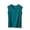 Army Green, variant on Antinious Ladies Crew Neck Sleeveless Solid Relaxed Style Versatile Daily Tank Tops