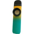 thumbnail image 1 of Color Gradient Mouth Harmonica Kazoo Mouth Flute Beginner Musical Party Orange Single Film, 1 of 5
