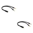 thumbnail image 4 of Adaptador de auriculares Inteprter 3.5mm Y Splitter 2 Jack a 1, 4 of 6