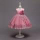 thumbnail image 3 of Vestido infantil Vestido de princesa Vestido de manga larga para actuación de piano Vestido de noche para anfitrión de niño de flores Cumpleaños, 3 of 6