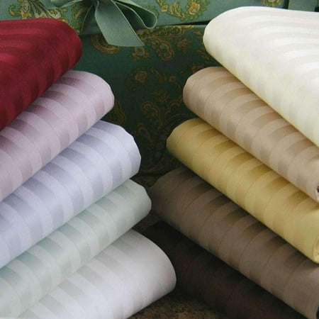 Giolla 800 Thread Count Stripe Egyptian Cotton Sheet