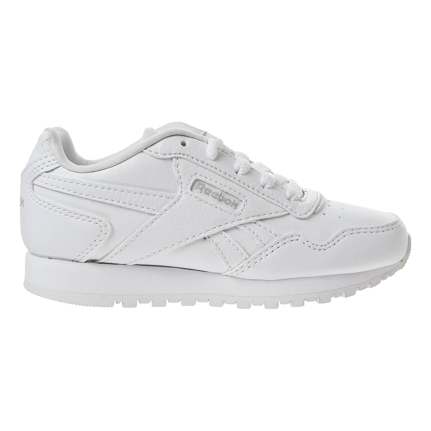 Reebok - Reebok Classic Harman Run Kids' Running Shoes White/ Steel ...